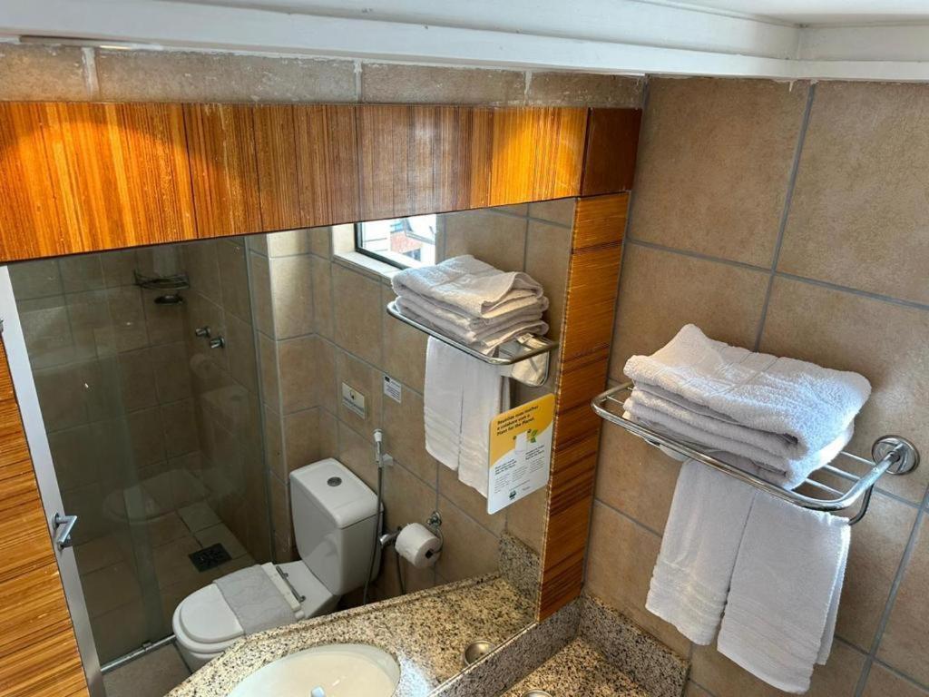 Flat with the sea view Apartment ฟอร์ตาเลซา ภายนอก รูปภาพ