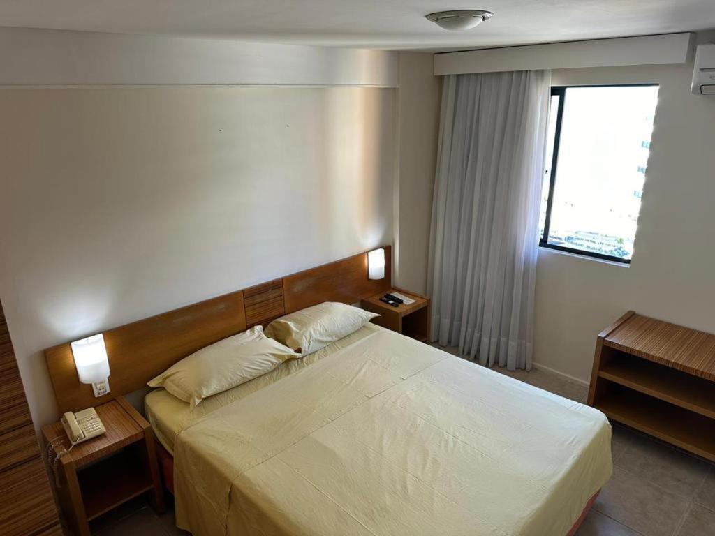 Flat with the sea view Apartment ฟอร์ตาเลซา ภายนอก รูปภาพ