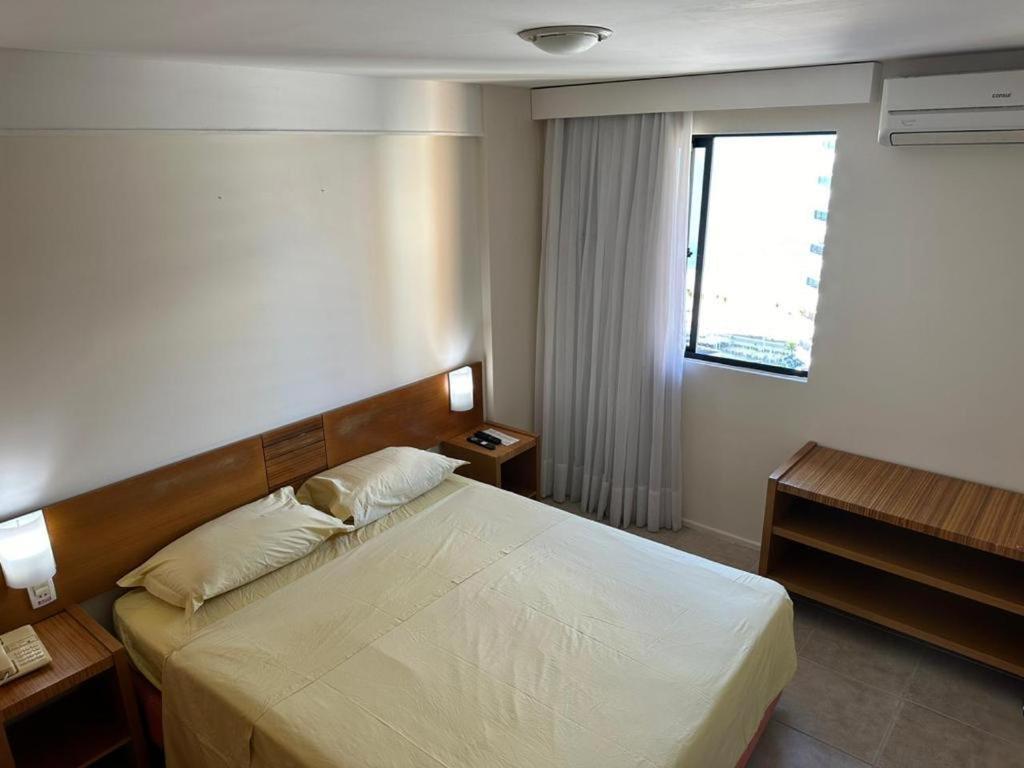 Flat with the sea view Apartment ฟอร์ตาเลซา ภายนอก รูปภาพ