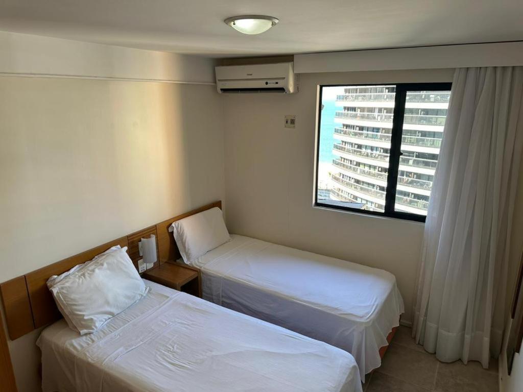 Flat with the sea view Apartment ฟอร์ตาเลซา ภายนอก รูปภาพ
