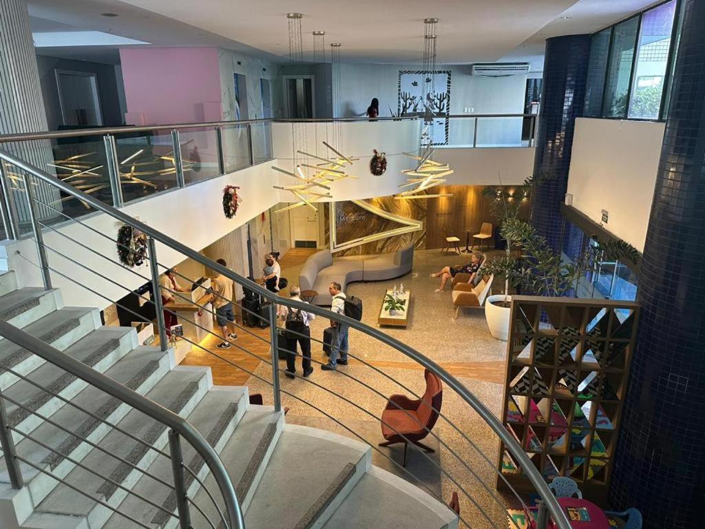 Flat with the sea view Apartment ฟอร์ตาเลซา ภายนอก รูปภาพ